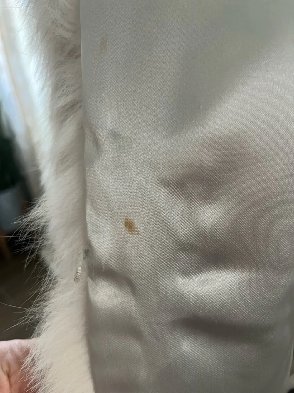 Vintage fox fur Coat - Picture 3 of 8